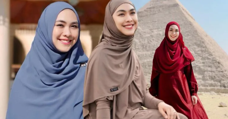 4 Foto Kehidupan Terkini OKI SETIANA DEWI Di Mesir, Bahagia Ditemani Keluarga