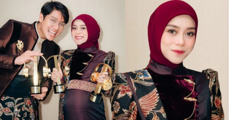 Walau Sarat Hamil LESTI KEJORA Tampil Anggun Di Anugerah Muzik Indonesia 2024, Raih 3 Anugerah!