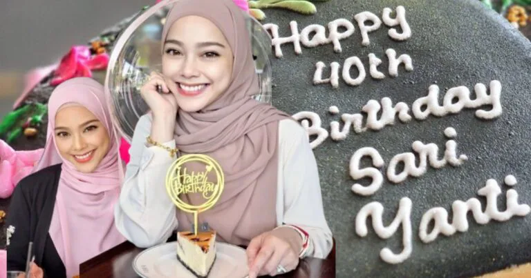 “Takutnya Hari Lahir Tahun Ni. Rasa Makin Dekat Dengan Kematian” SARI YANTI Cecah Usia 40 Tahun