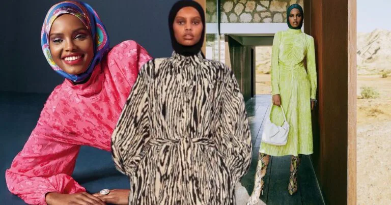 Amina Adan Model Berhijab Pertama Dilamar Agensi Peragaan Antarabangsa