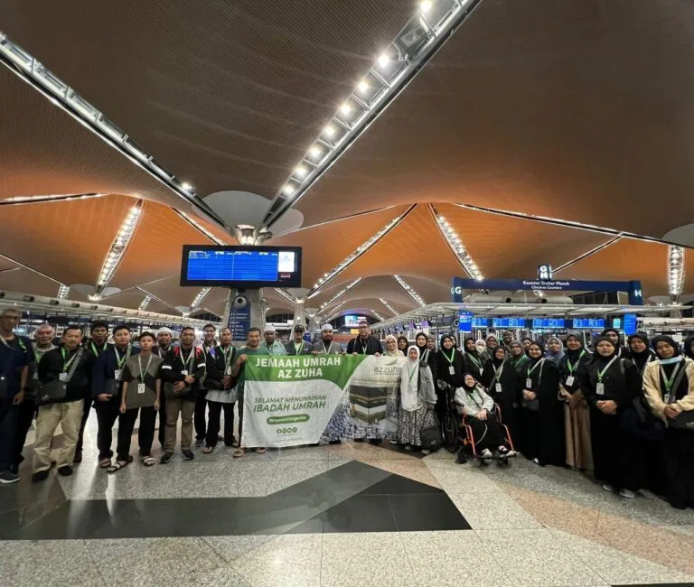 Az Zuha Syukur Dilantik Pengelola Jemaah Haji Untuk Tiga Tahun Berturut-Turut Oleh Tabung Haji