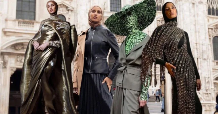 Blogger & Aktivis Kacukan Norway-Somali RAWDAH MOHAMED Bawa Keunikan Gaya ‘High Fashion’