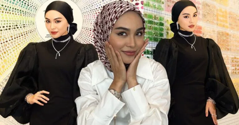 Natural Beauty! SHARIFAH ROSE Konsisten Dengan Rutin Penjagaan Kecantikan