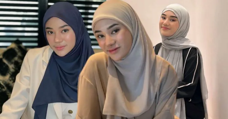Gaya Tudung & Solekan Natural CLARA SHINTA Sederhana Namun Tetap Glamor