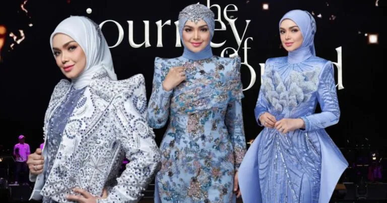 “Baju Tokti Semua On Point, Tak Boleh Move On!” Busana Konsert Biduanita Negara Jadi Bualan