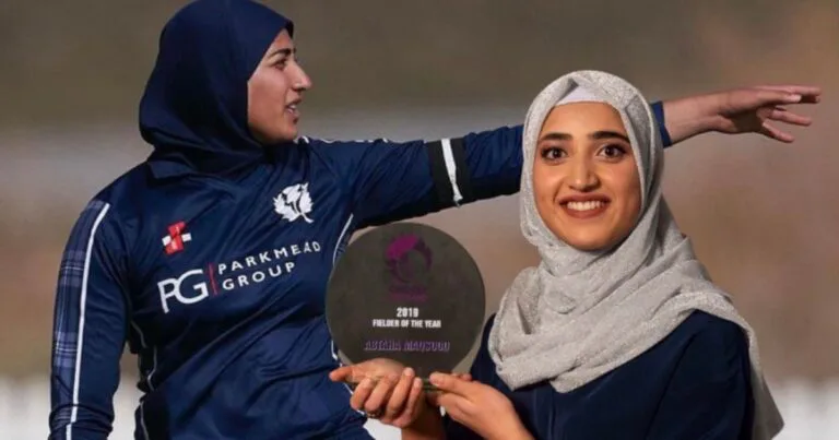 ABTAHA MAQSOOD Hijabi Pertama Di England Bergelar Atlet Kriket Antarabangsa