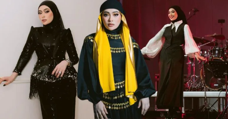 “Baju Letops, Makeup Tiptop!” Gaya ‘Daring’ ADIRA SUHAIMI Di Konsert Sumandak Stars Raih Pujian