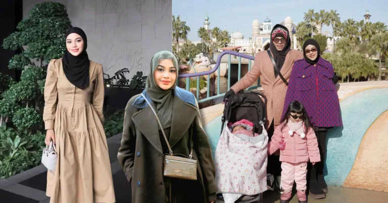 Dari Selebriti Ke Usahawan Busana Muslimah, Aurel Hermansyah Akhirnya Temui Ketenangan!