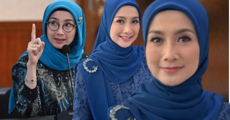 Dulu Popular Di Pentas Hiburan Kini DESY RATNASARI Tokoh Politik Disegani