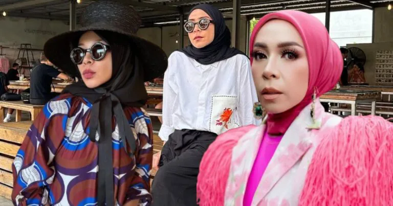 Usia Genap 51 Tahun MELLY GOESLAW Kekal Ikon Fesyen Sepanjang Zaman