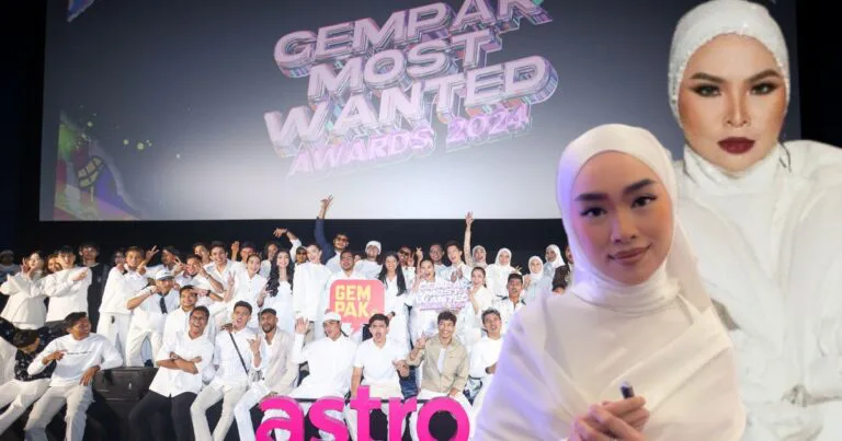 Gempak Most Wanted Awards 2024’ Umum Top 5, Nama-Nama Popular Dunia Digital Dicalonkan