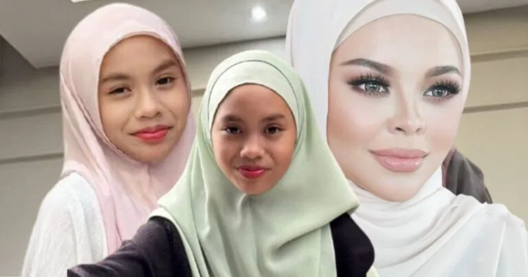 “Cantiknya Talita, Macam Ibu” Penampilan Manis Anak Arwah Siti Sarah Bertudung Raih Pujian
