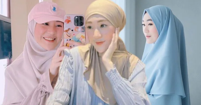 Bergelar Muslim Pada Usia 20 Tahun, Fesyen & Kisah Hidup Mualaf Tionghoa Ini Sering Jadi Ikutan