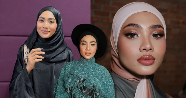 Aura Tengku Nur Kamelia Aisyah Atau MALIA BABY Menyala! Hijabi Jelita & Rajin Ikut Kelas Agama