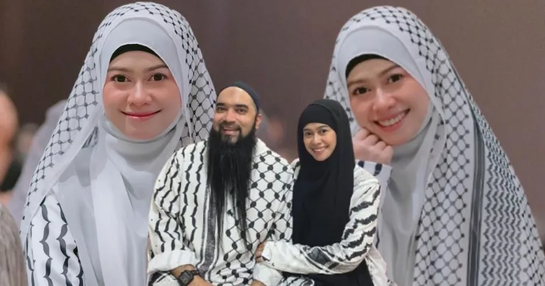 “Sanah Helwah To My Cute Pondati” Genap Usia 39 Tahun, Suami Titip Ucapan ‘Sweet’ Buat HELIZA HELMI