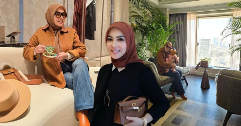 Intip Ruang ‘Privacy’ Kediaman Mewah SYAHRINI Semasa Di Jepun, Penuh Dengan Koleksi Barangan Berjenama