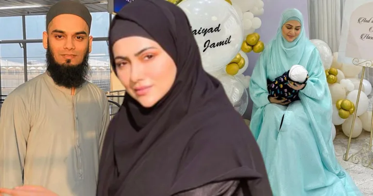 Timang Anak Kedua, Bekas Aktres India SANA KHAN Kongsi Video Istimewa Berlatarkan Bacaan Ayat Al-Quran