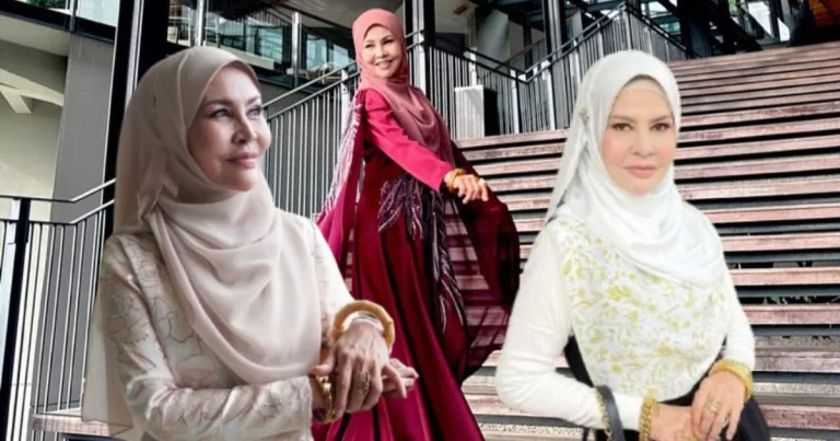 “Bila Langsing Nampak Lebih Muda” BONDA ROZITA Tetap Jaga Kecantikan & Kesihatan Tak Kira Usia