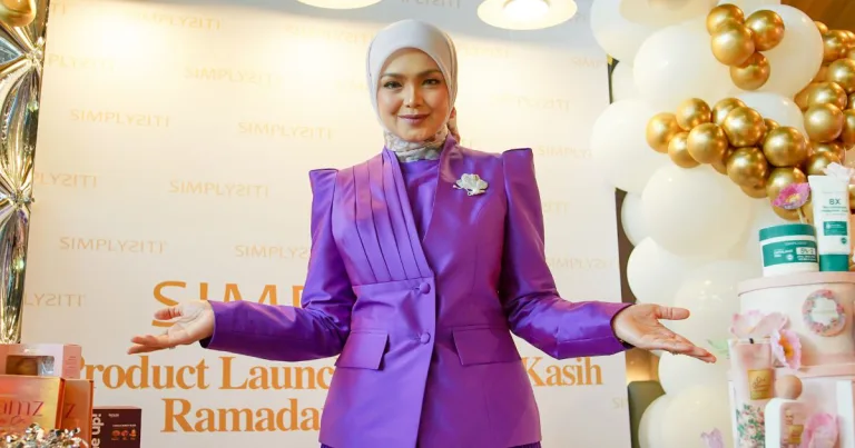 SimplySiti Lancar Produk Baharu & Kempen Ramadan Sejuta Kasih