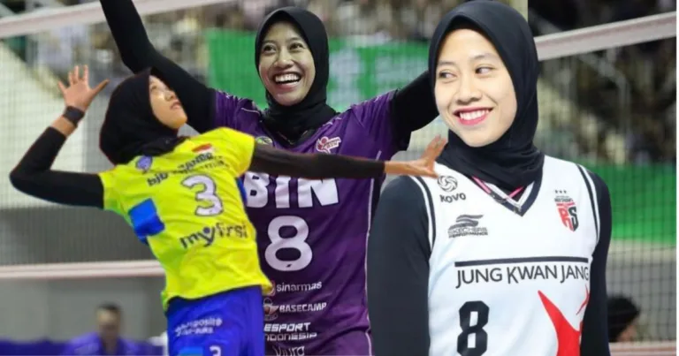 Berpendidikan Tinggi & Cemerlang Dalam Sukan, MEGAWATI HANGESTRI Kian Menyinar Di Liga Bola Tampar Korea Selatan