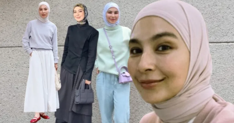 Ringkas Namun Tetap Stylish, Gaya ‘Gadis Trivago’ DAHLIA SHAZWAN Sering Jadi Ikutan