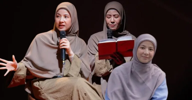 Tampil Dengan Imej Syar’i NATASHA RIZKY Buktikan Keanggunan Tak Perlu Berlebihan