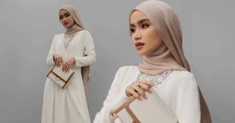 Warna Natural Sering Menjadi Pilihan Gaya ‘OOTD’ Hijabi Bercita Rasa Classy