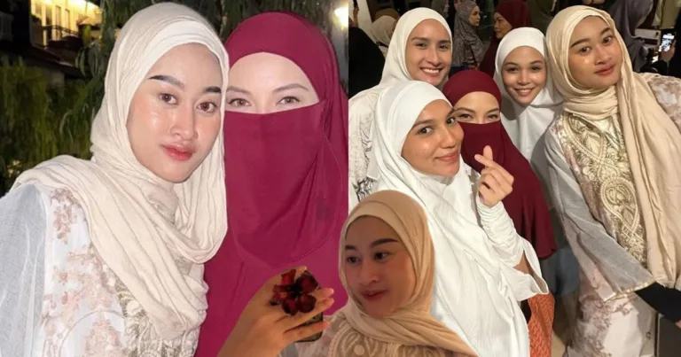 “Yang Perempuan Tengok Pun Jatuh Cinta” Pertama Kali Hadiri Usrah, Penampilan Bertudung AISHA RETNO Tuai Pujian