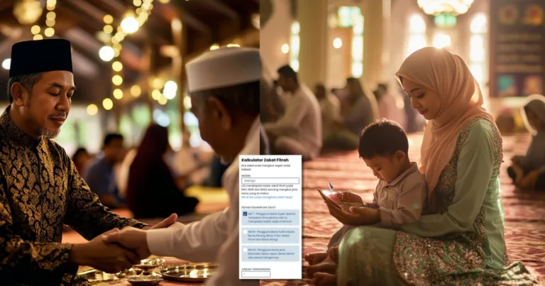 Kira Zakat Fitrah Anda Ikut Negeri Tempat Bekerja, Caranya Mudah, Tepat & Praktikal Guna Kalkulator Ini