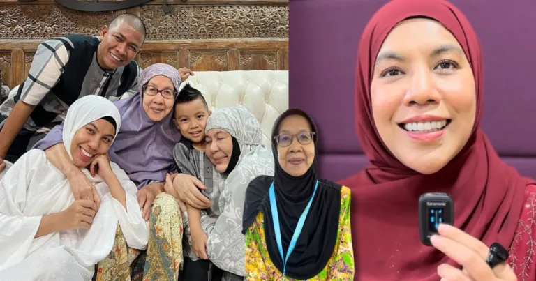 Dapat Rezeki Jaga Ibu, Betty Rahmad Bahagia Jaga Che Semah & Buat Kelas Usrah Di Rumah
