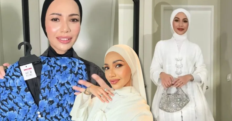 Beli Baju Raya Muaz, Mydin Tapi Khainina Khalil Bongkar Rahsia Nampak Mewah!