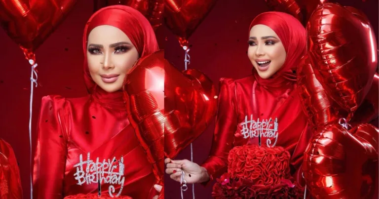 Genap 52 Tahun, Rona Merah Cetus ‘Semangat Baharu’ Buat ROZITA CHE WAN