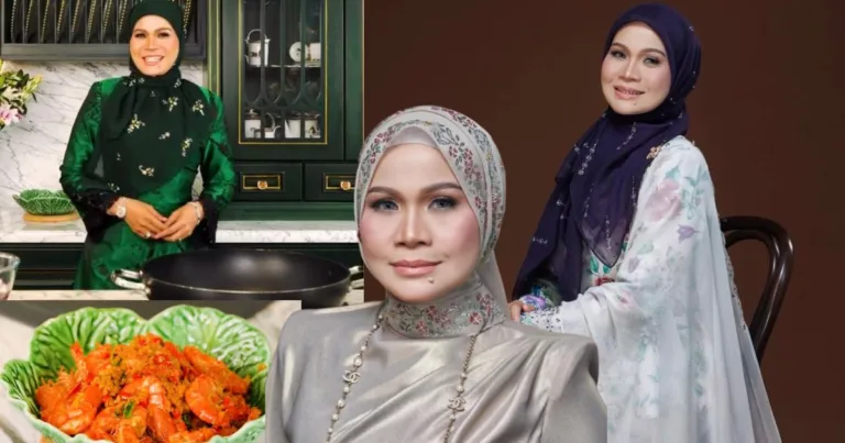 30 Hari Air Tangan HALIZA MAYSURI Kongsi Menu Istimewa Dengan Sentuhan Kasih Sayang