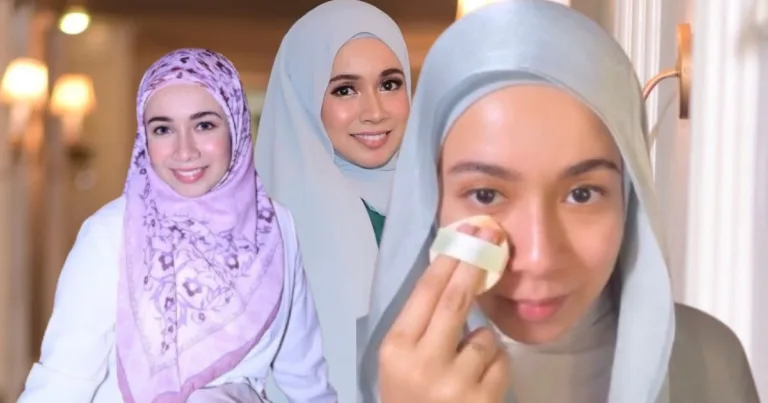 “Tak Makeup Pun Dah Cantik!” Kogsi Video Tutorial, Wajah Tanpa Solekan AMIRA OTHMAN Raih Pujian