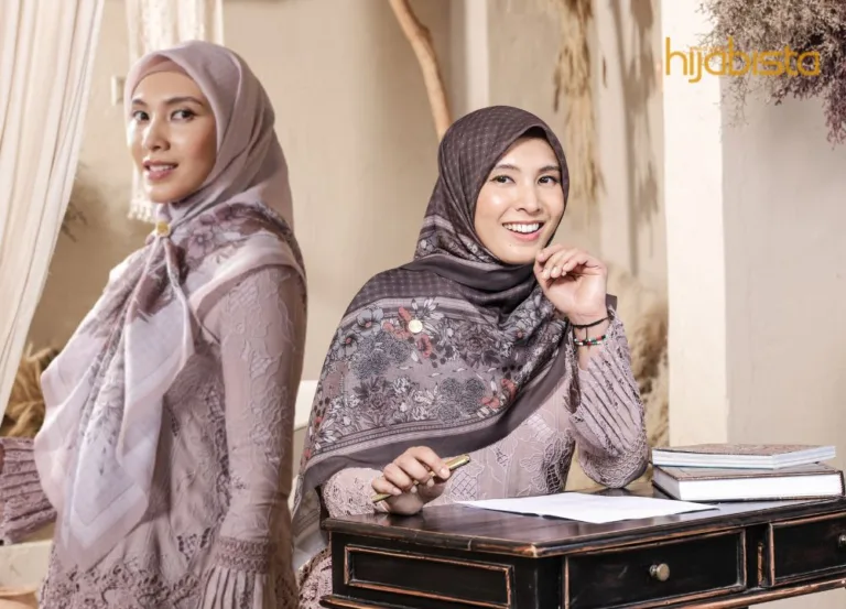 Memori Raya Nostalgik, Koleksi Hijab FIZIWOO Kerjasama Pertama Nurul Izzah Dengan Jenama Fesyen