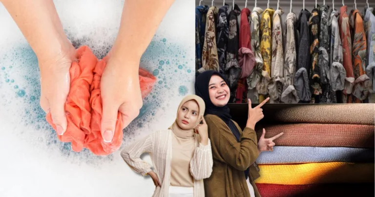 Lupakan Cucian Tangan, Ini Caranya Cuci Fabrik Hijab & Batik Kesayangan Dengan Senang