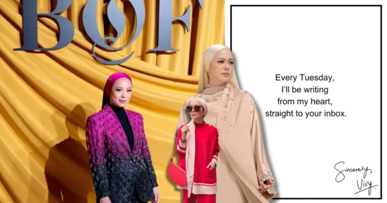 Vivy Yusof Cipta Lembaran Baru, Kongsi Karya Penulisan Penuh Makna Di Sincerely, Vivy