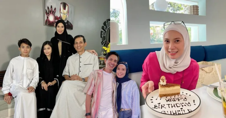 Isteri Faizal Hussein ‘Walid’ Tinggal Dunia Lakonan, Suhaila Sulaiman Bahagia Tanpa Kontroversi