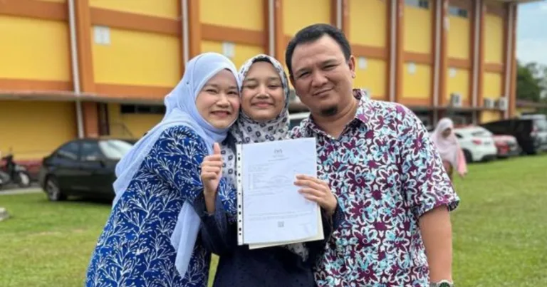 “Buat Sarah, Terima Kasih Atas Keputusan Cemerlang Ini” Anak Kedua Menteri Pendidikan Raih 8A Dalam SPM