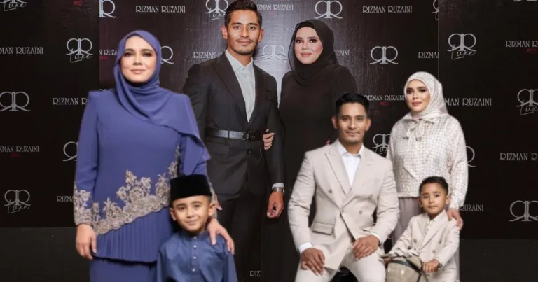 “Saya Dengan Rahil Tadah Badan Je” Penampilan Dijaga Rapi, Tuah Bergelar Isteri Pereka Fesyen Tersohor