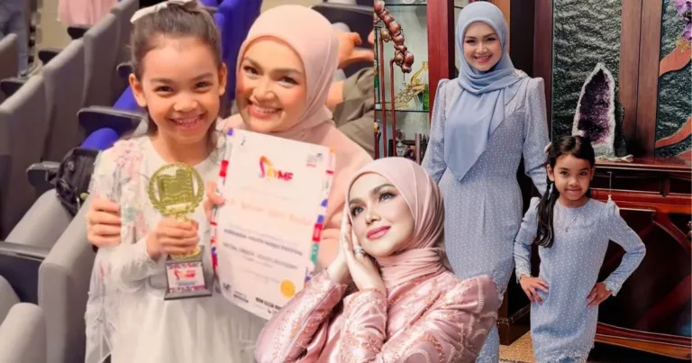 “Hebat Macam Ibu” Aafiyah Menang Gold Award Di EuroAsia Youth Music Festival DS SITI NURHALIZA Luah Syukur