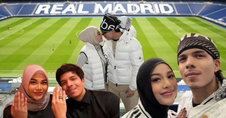 Persis ‘Old Money Couple’ Aurel Hermansyah & Atta Halilintar Rai Ulang Tahun Perkahwinan Ke-4 Di Madrid
