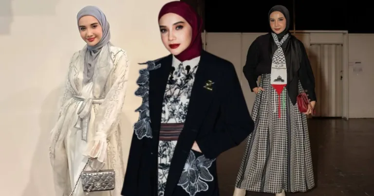 Suai Padan ‘Clean Outfit’ Ala ZASKIA SUNGKAR Trend Fesyen Wanita Moden Yang Sederhana Namun Stylish!