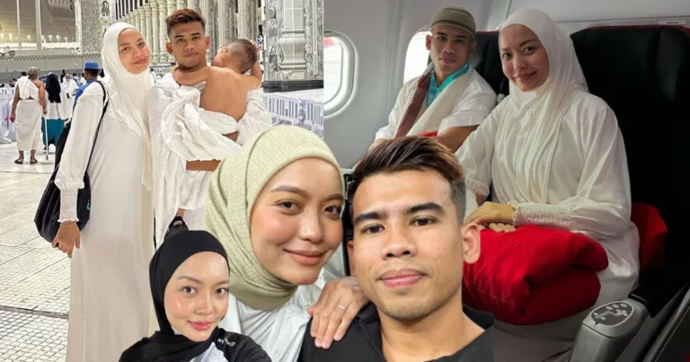 “Umrah Kali Ini Sangat Bermakna” Rezeki Tunai Umrah Kali-6 SYIFA MELVIN Luah Syukur