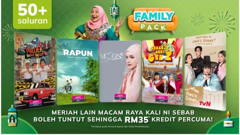 Raya Lebih Bermakna, Hiburan Pun Tak Kurang! Ini Cara Untuk Raikan Syawal Dengan Penuh Ceria