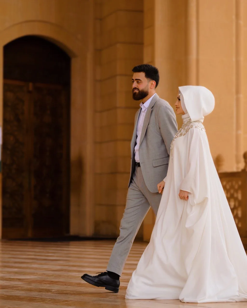 ‘Cef Viral’ Lubnan ABIR EL SAGHIR Kini Bergelar Isteri, Pilih Senaskhah Al-Quran Sebagai Mas Kahwin