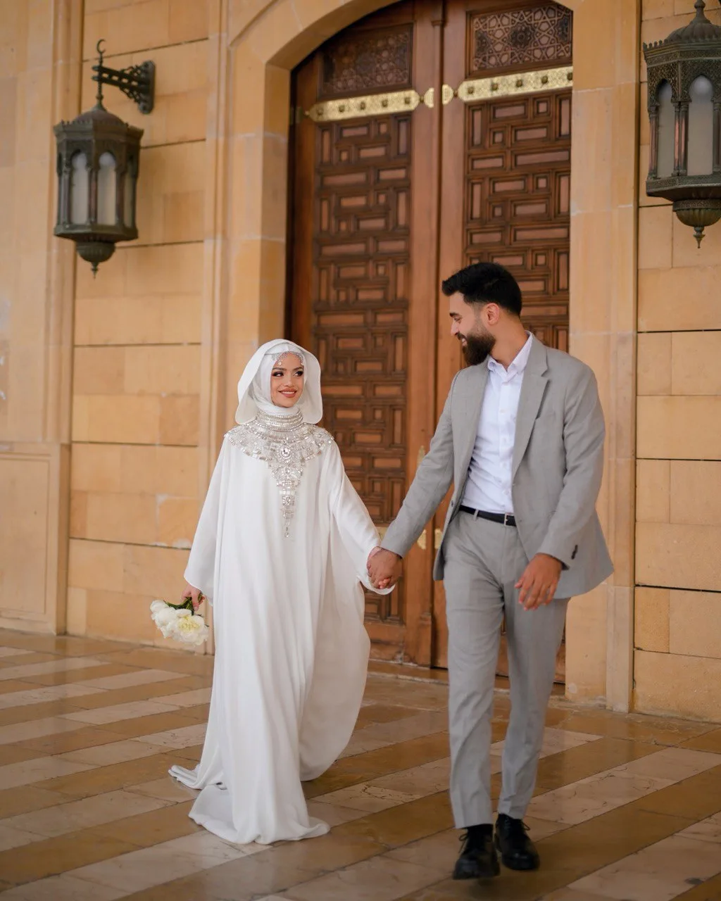 ‘Cef Viral’ Lubnan ABIR EL SAGHIR Kini Bergelar Isteri, Pilih Senaskhah Al-Quran Sebagai Mas Kahwin