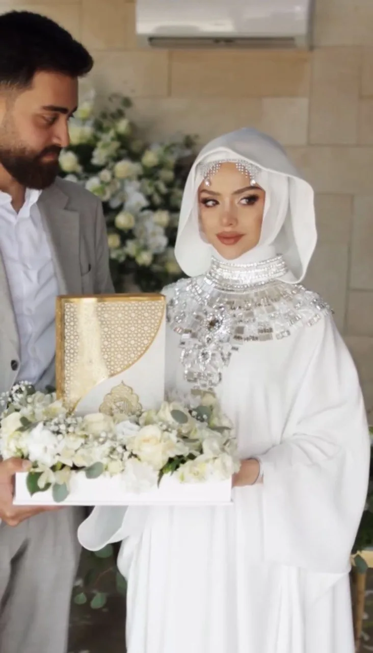 ‘Cef Viral’ Lubnan ABIR EL SAGHIR Kini Bergelar Isteri, Pilih Senaskhah Al-Quran Sebagai Mas Kahwin