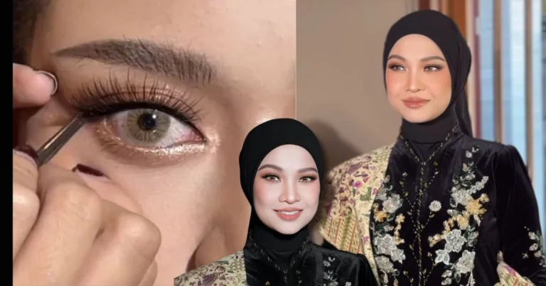Solekan Nabila Razali Dipuji, Ini Caranya Cipta Angelic Makeup Look Yang Tengah Trending!