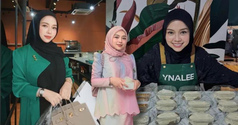 Bijak Rebut Peluang Bisnes, Pengasas LEEYANARAHMAN Kini Gigih Jual Tiramisu!